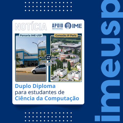 IME-USP e Institut Polytechnique de Paris reforçam cooperação para dupla titulação em Ciência da Computação