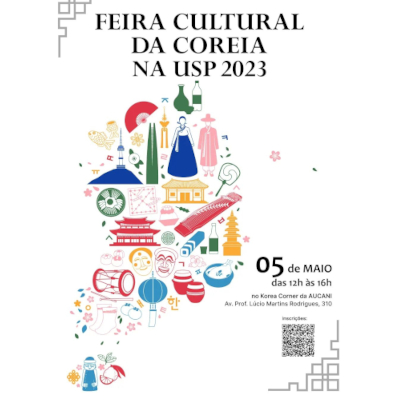 Feira Cultural da Coreia 2023 é atração no Korea Corner do Centro Intercultural Internacional da USP