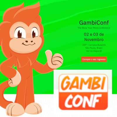 GambiConf: IME-USP sedia evento de computação aberto a todo o público interessado