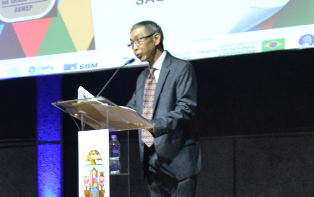 Speech by Prof. Dr. Ronaldo Fumio Hashimoto
