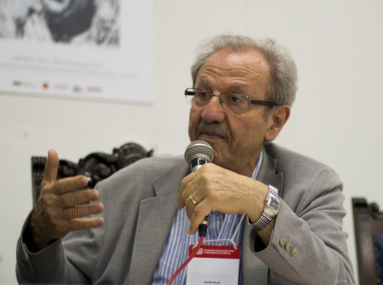 O matemático Jacob Palis - Foto: MCTI