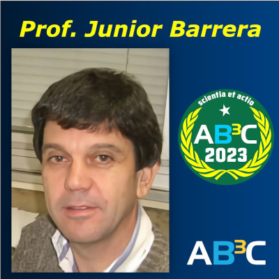 Professor Junior Barrera é laureado com a Medalha de Mérito Científico da Associação Brasileira de Bioinformática e Biologia Computacional (AB3C)