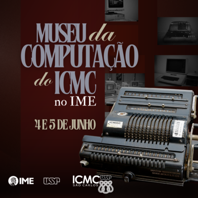 Museu da Computação do ICMC no IME