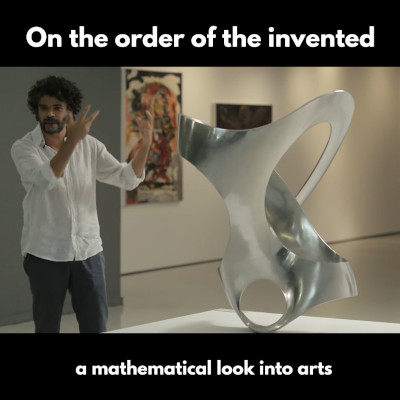 Documentary film “On the order of the invented – a mathematical look into arts” premieres at IME-USP