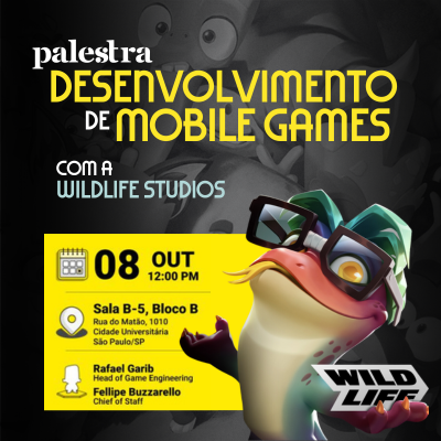 Participe da palestra sobre o mercado de mobile games 