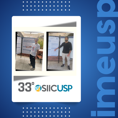 Estudantes do IME recebem menção honrosa no 33º SIICUSP