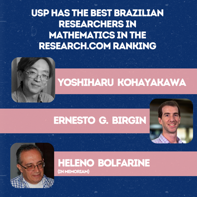 USP has the best Brazilian researchers in mathematics in the Research.com ranking