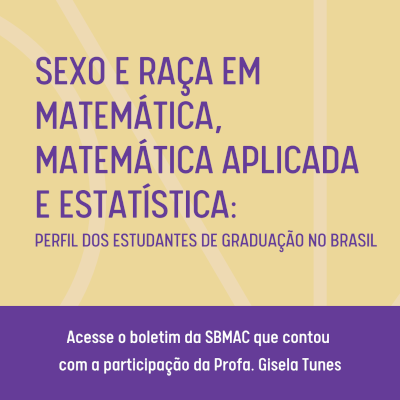 Sexo e Raça em Matemática, Matemática Aplicada e Estatística