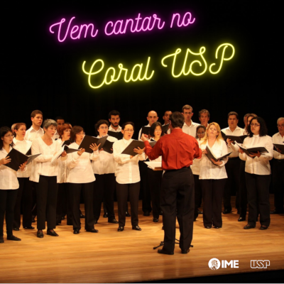 Coral da USP abre inscrições de 16 de janeiro à 31 de março