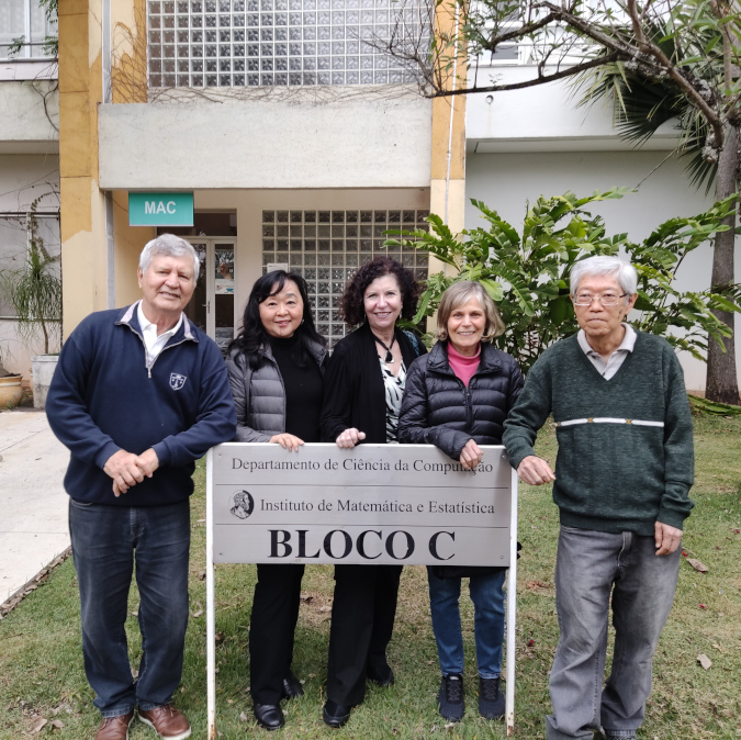 Formandos da primeira turma do BCC se reencontram no IME-USP