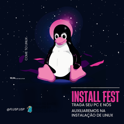 Instalação de GNU/Linux para ingressantes será realizada no IME-USP