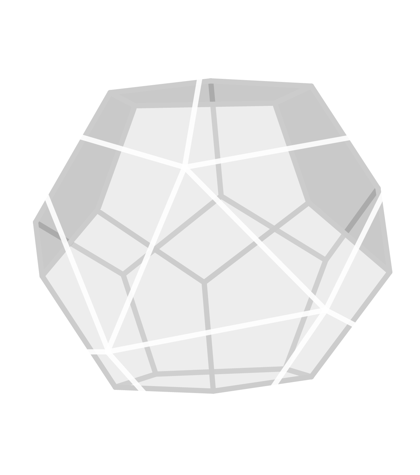 Logo do grupo A5: o icosahedro regular