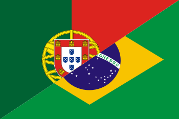 Portugues/Brazilian flag