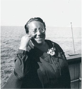 Foto de Emmy Noether