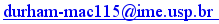 maillist address