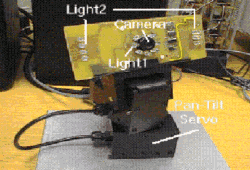 c�mera infravermelha