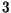$3$