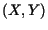 $(X,Y)$