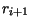 $r_{i+1}$
