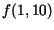 $f(1,10)$