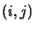 $(i,j)$