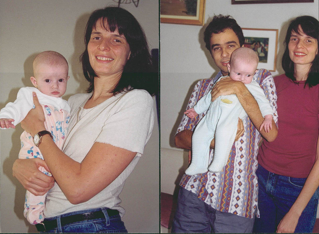 Pictures of Julia at home