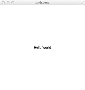 Janela do
                                              Hello World