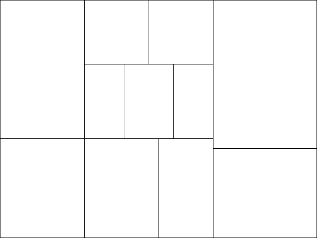 Linhas do Mondrian