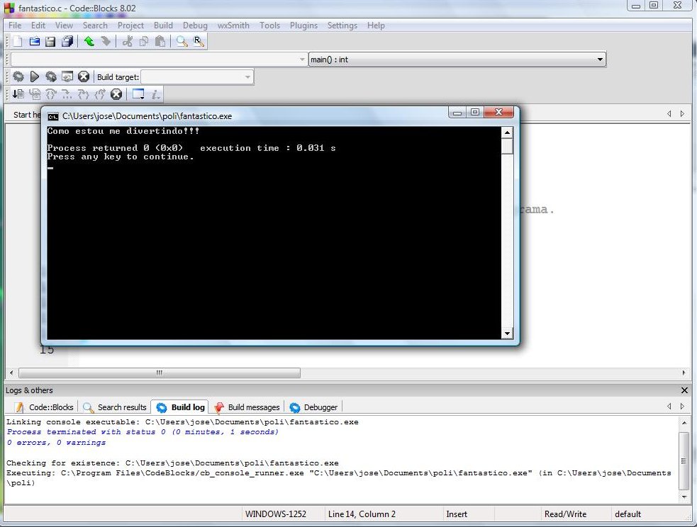 Compilando e executando programas em C/C++ no Windows