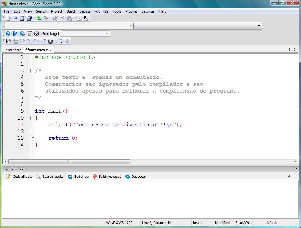 Compilando e executando programas em C/C++ no Windows