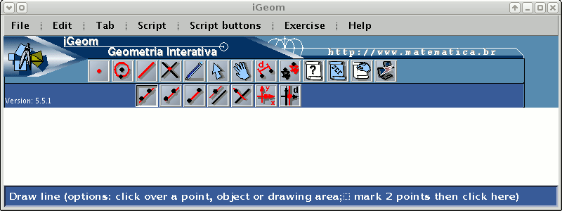 the main iGeom interface