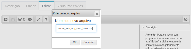 imagem iniciar novo arquivo