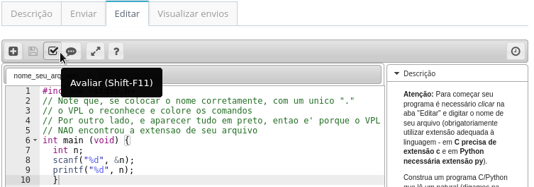como avaliar seu codigo