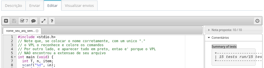 arquivo com nota 100% (passou em todos os casos-de-teste)