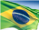 Bandeira do Brasil ativada; página exibida em português.