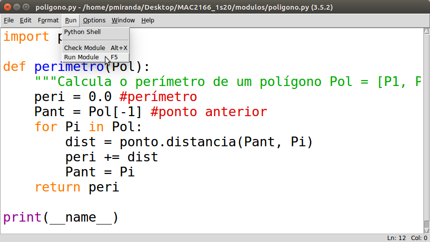 5.7. O Bubble Sort — Resolução de Problemas Usando Python