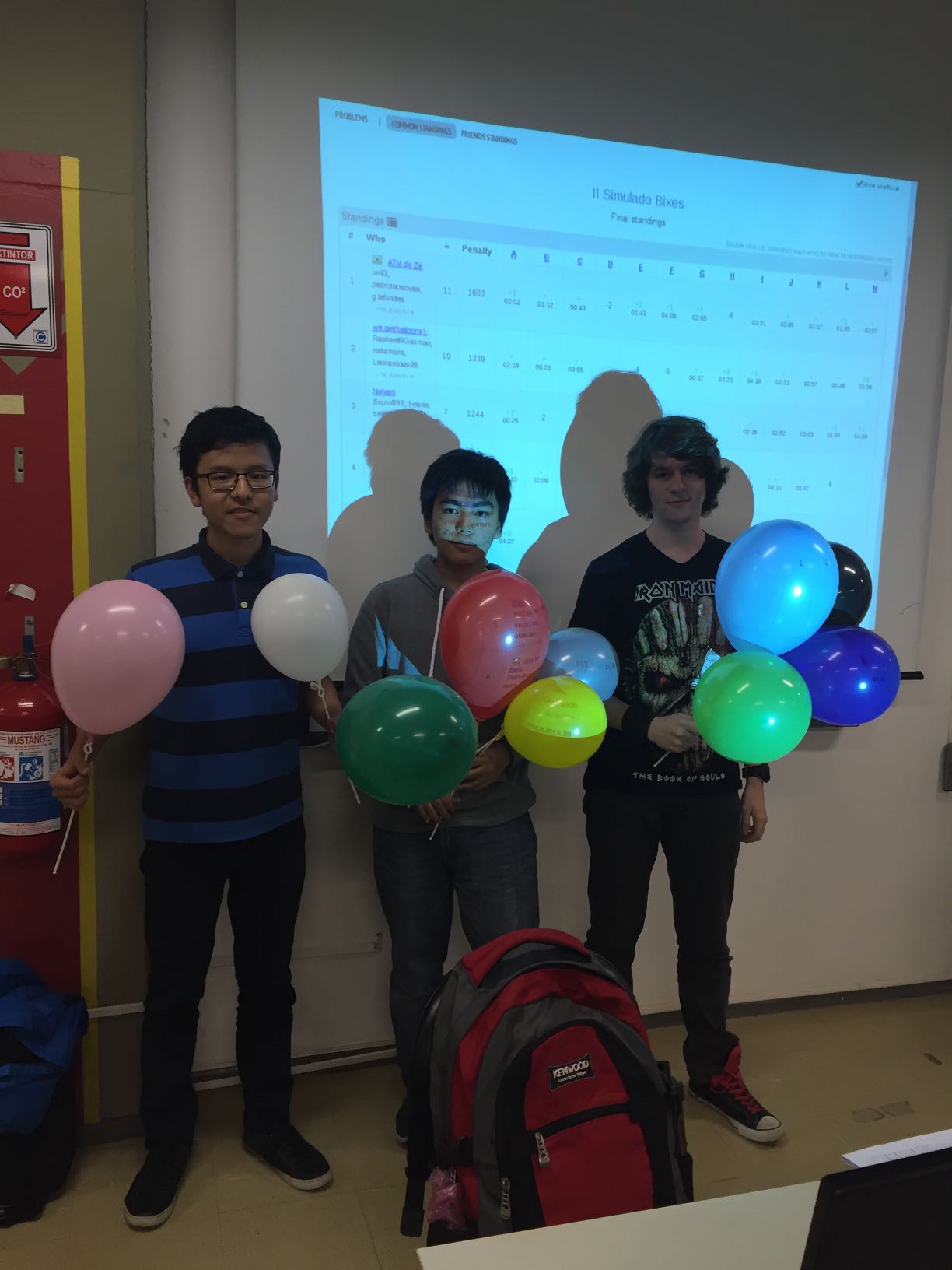 we.get(balloons); - 2º Lugar