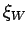 $ \xi_{W}$