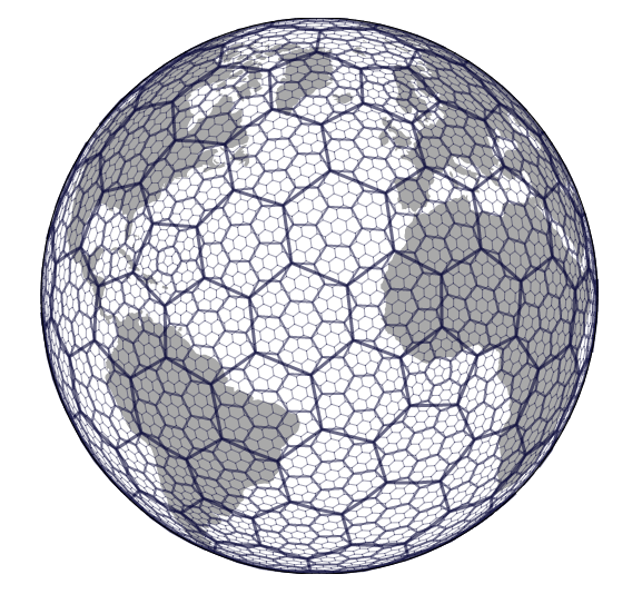 H3 grid (more at https://eng.uber.com/h3/) H3 grid (more at https://eng.uber.com/h3/)