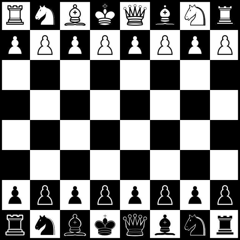 tabuleiro de xadrez