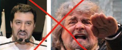Salvini e Grillo: aboliamoli.