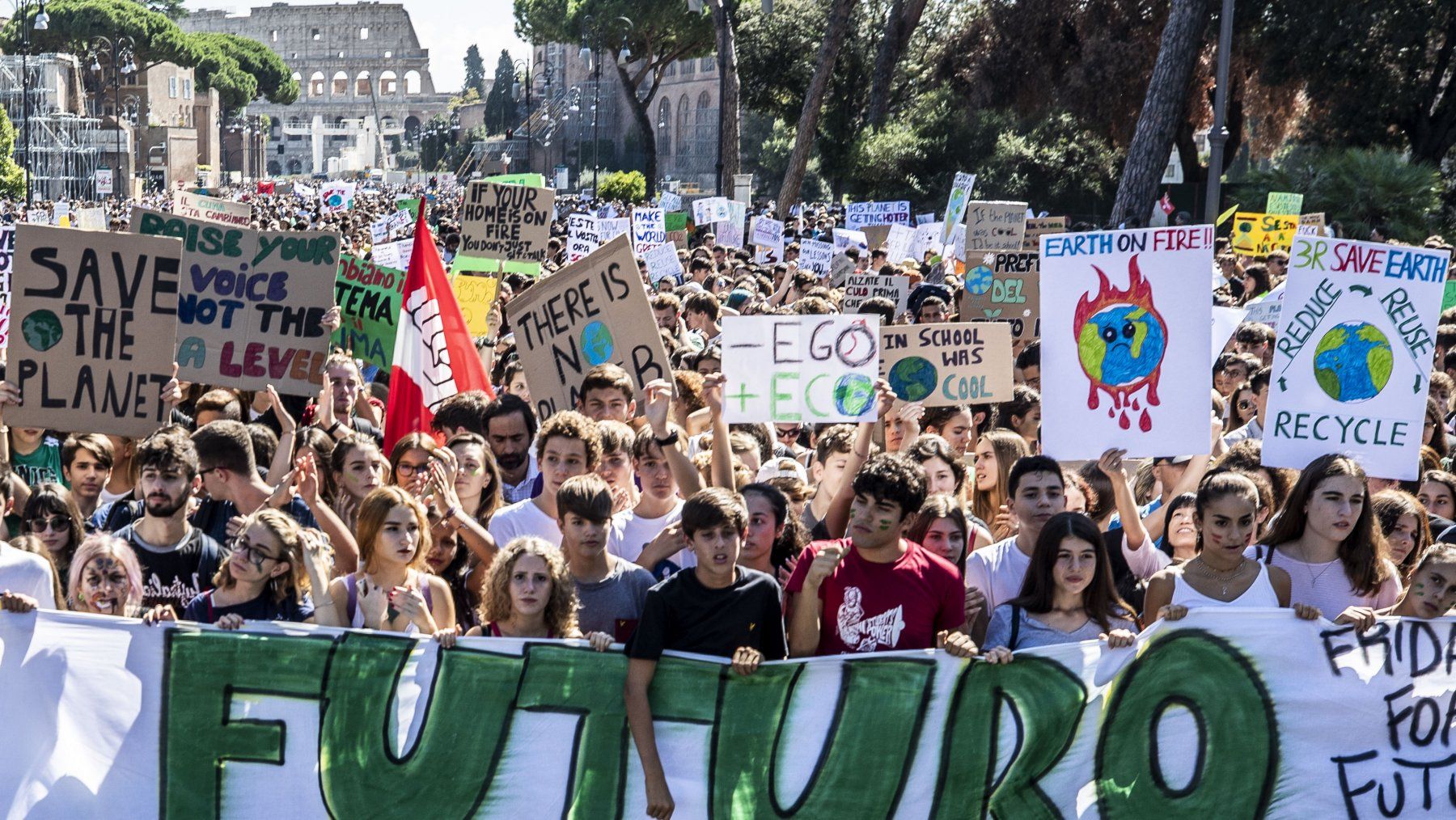 Friday For Future, Rome, September 2019