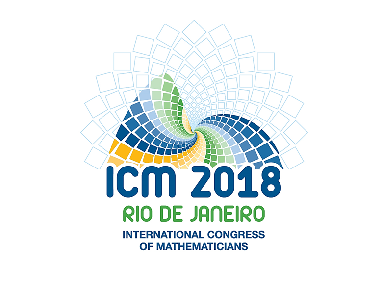 Logo ICM 2018