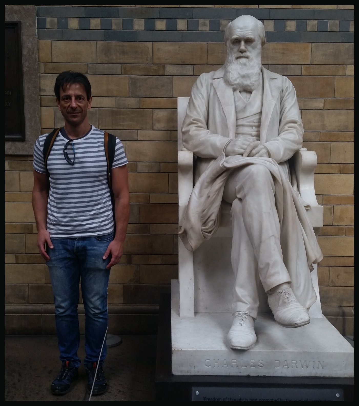 Charles Darwin and I