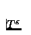 $T^\varepsilon$