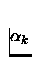 $\alpha_k$