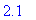 2.1