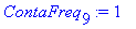 ContaFreq[9] := 1