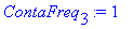ContaFreq[3] := 1