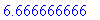 6.666666666